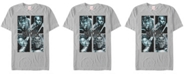 Fifth Sun Marvel Men's Black Panther Portrait Group Shot Short Sleeve T-Shirt